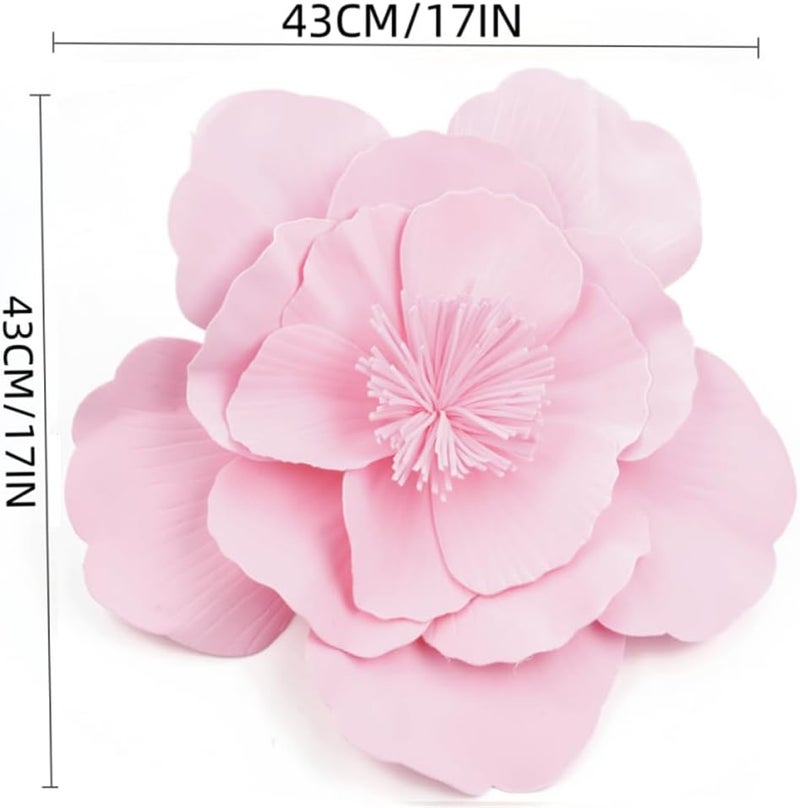 LDFWAY Large Flower Fascinators for Girls Women Tea Party Cocktail Headwear Derby Hats with Headband and Clip for Wedding - Image 4